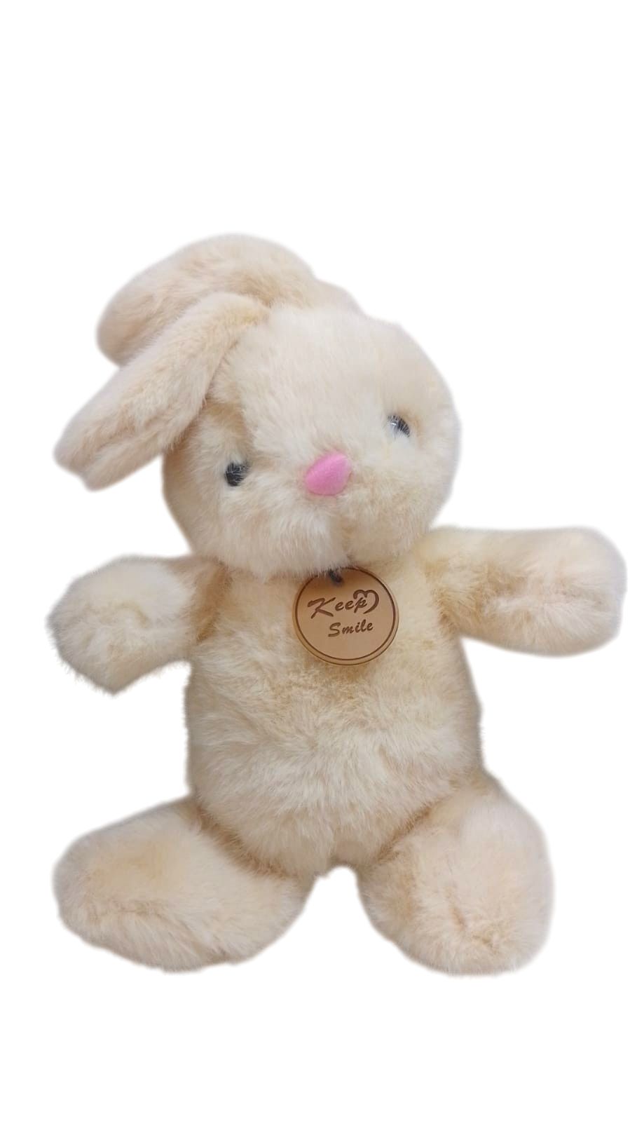 COELHO PELUCIA FOFINHO KEEP SMILE